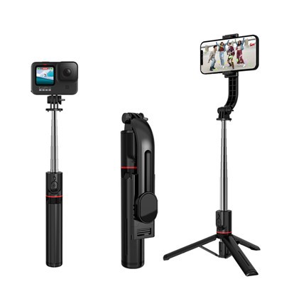 Ako dlho vydrží vstavané svetlo K10 S Selfie Stick na jedno nabitie?